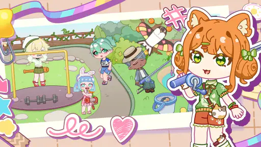 Pocket Life World:Criar Avatar screenshot