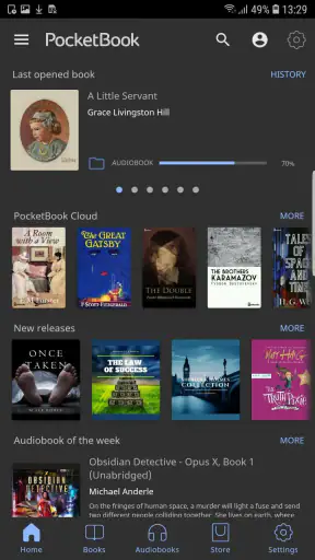 PocketBook reader screenshot