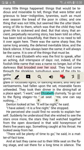 PocketBook reader screenshot