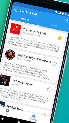 Podcast App - Podcast Player screenshot