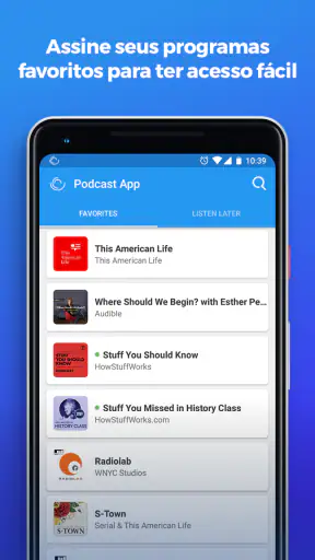 Podcast App - Podcast Player screenshot