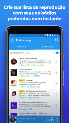 Podcast App - Podcast Player screenshot