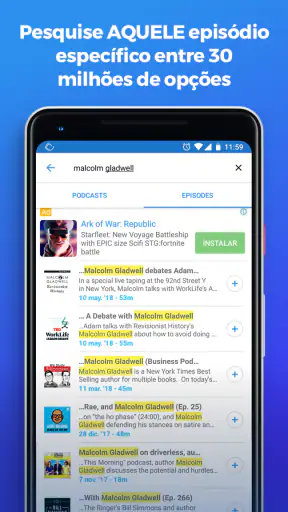 Podcast App - Podcast Player screenshot