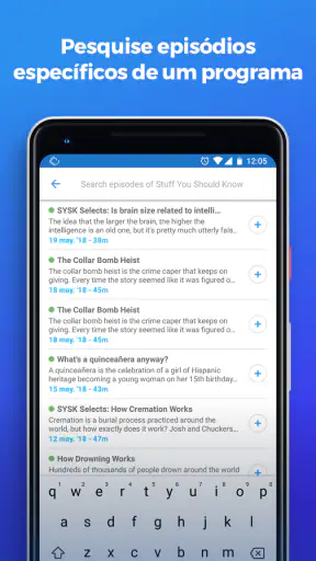 Podcast App - Podcast Player screenshot