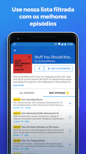 Podcast App - Podcast Player screenshot