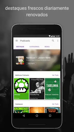 Podcast Rádio Música- Castbox screenshot