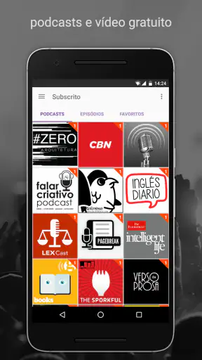 Podcast Rádio Música- Castbox screenshot