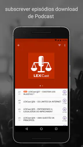 Podcast Rádio Música- Castbox screenshot