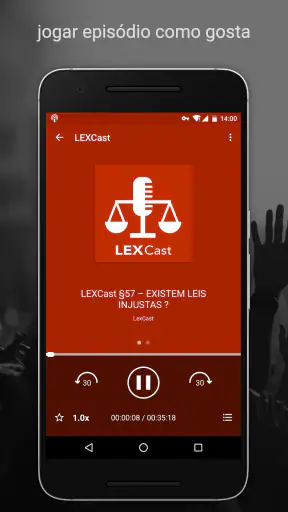 Podcast Rádio Música- Castbox screenshot