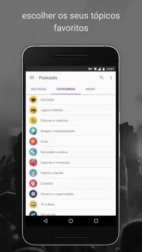 Podcast Rádio Música- Castbox screenshot
