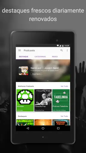 Podcast Rádio Música- Castbox screenshot