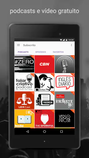 Podcast Rádio Música- Castbox screenshot