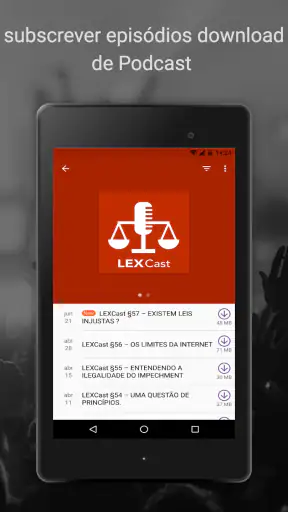 Podcast Rádio Música- Castbox screenshot