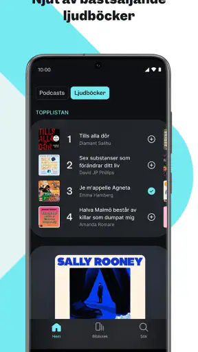 Podme - Poddar och ljudböcker screenshot
