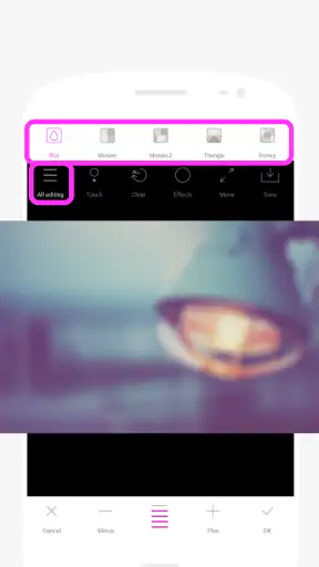 Point Blur : Borrar foto screenshot