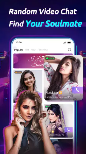 PokaLive-Live Video Chat screenshot