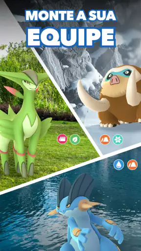 Pokémon GO screenshot