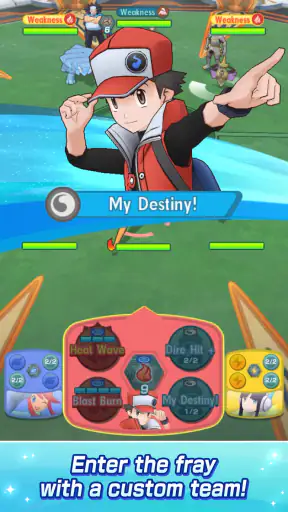 Pokémon Masters EX screenshot