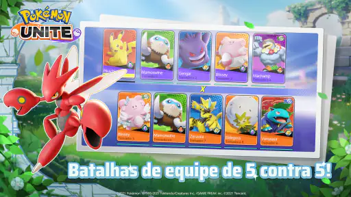 Pokémon UNITE screenshot