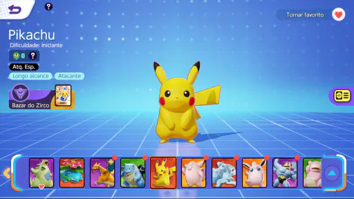 Pokémon UNITE screenshot