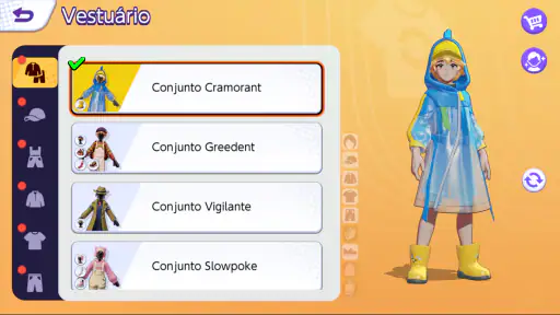 Pokémon UNITE screenshot