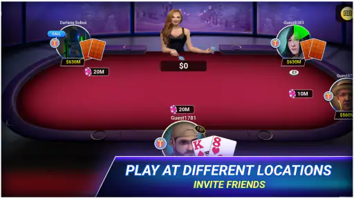 Poker Multiplayer by Zmist screenshot