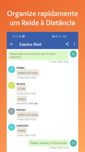 PokeRaid — Reide à Distância N screenshot