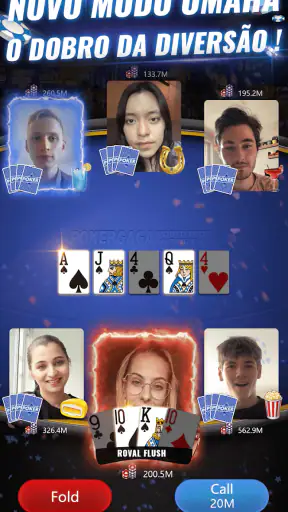 PokerGaga: Bate-papo por vídeo screenshot
