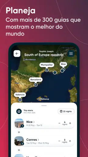 Polarsteps - Travel Tracker screenshot