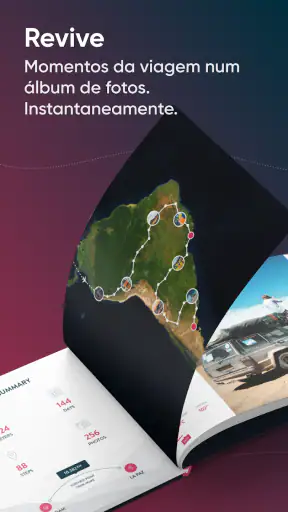 Polarsteps - Travel Tracker screenshot