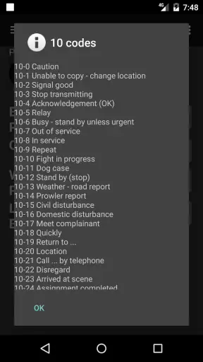 Police Scanner X screenshot