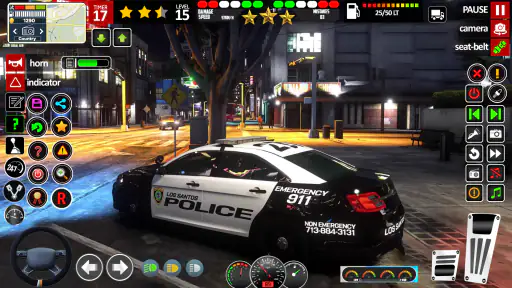 Police Simulator Chase Game 3D screenshot