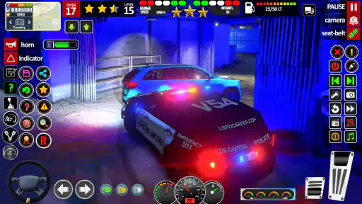 Police Simulator Chase Game 3D screenshot