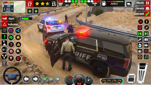 Police Simulator Chase Game 3D screenshot