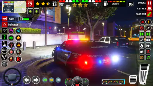 Police Simulator Chase Game 3D screenshot