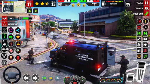 Police Simulator Chase Game 3D screenshot