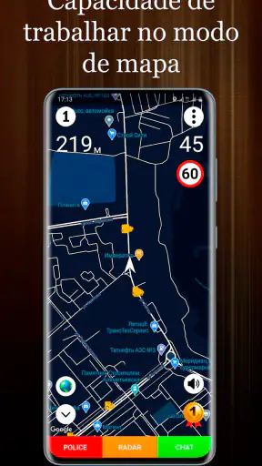 Polícia Radar Detector Câmera screenshot