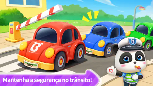 Policial Baby Panda screenshot