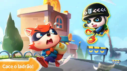 Policial Baby Panda screenshot
