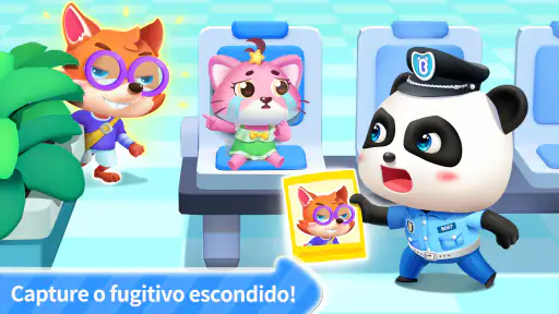 Policial Baby Panda screenshot