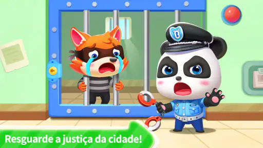 Policial Baby Panda screenshot