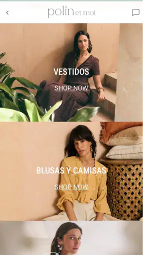 Polin et moi: Moda Online screenshot