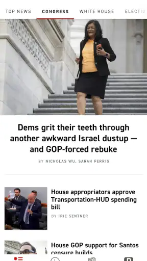 POLITICO screenshot