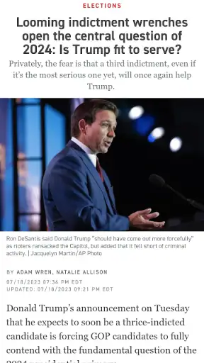 POLITICO screenshot