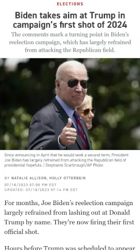 POLITICO screenshot