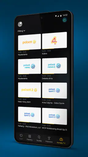 Polsat Box Go screenshot