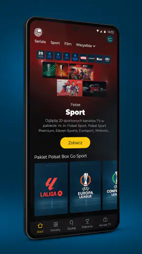 Polsat Box Go screenshot