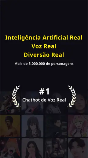 PolyBuzz: Fale com Amigos IA screenshot