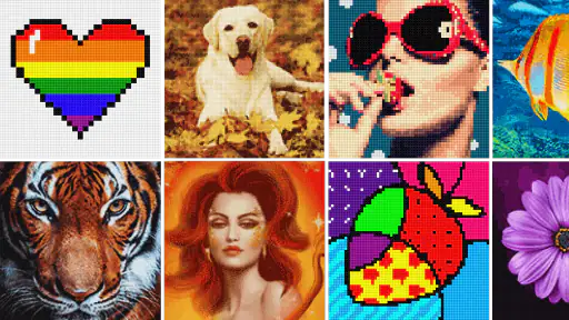 Ponto cruz: Cross Stitch screenshot