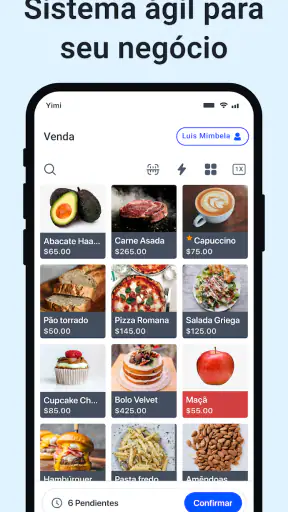 Ponto de Venda: Estoque e Loja screenshot